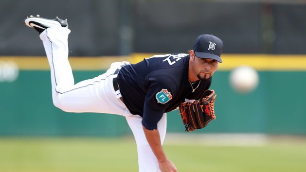 MLB: ALCS-Detroit Tigers at Boston Red Sox