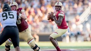 Report: Former BC QB Brown transferring to Oregon
