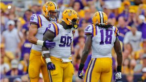 LSU under lights, into meat of schedule