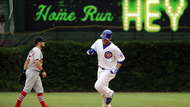 MLB: St. Louis Cardinals at Chicago Cubs