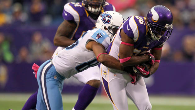 NFL: Tennessee Titans at Minnesota Vikings