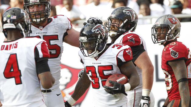 NFL: Atlanta Falcons at Tampa Bay Buccaneers