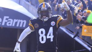 Steelers agree to trade Pro Bowl WR Brown to Raiders