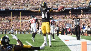 Steelers Pro Bowl WR Brown wants to be traded
