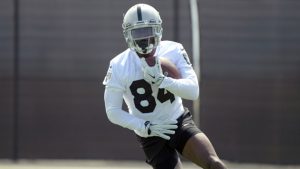 Brown joins Patriots after Raiders release