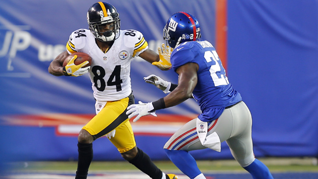 NFL: Pittsburgh Steelers at New York Giants