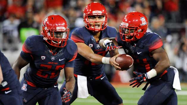 NCAA Football: Colorado at Arizona