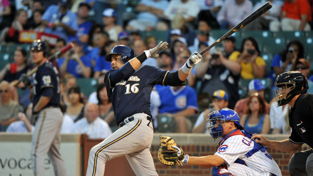 MLB: Milwaukee Brewers at Chicago Cubs