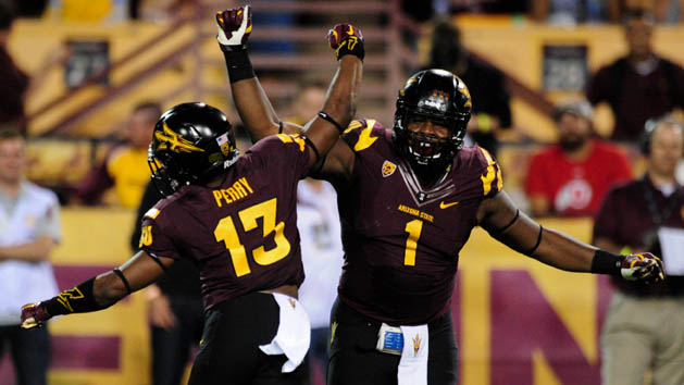 NCAA Football: Utah at Arizona State