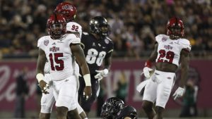 Arkansas State defeats UCF in Cure Bowl
