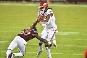 Arkansas eyeing another upset at No. 13 Auburn