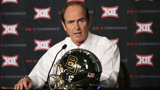Art Briles has built Baylor into a powerhouse. Kevin Jairaj-USA TODAY Sports