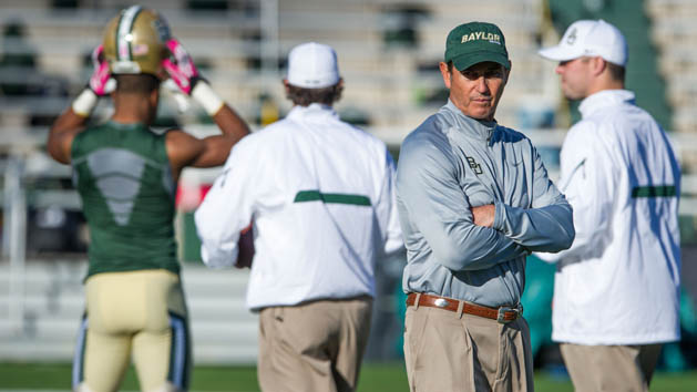 NCAA Football: Iowa State at Baylor