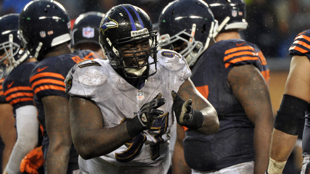 NFL: Baltimore Ravens at Chicago Bears