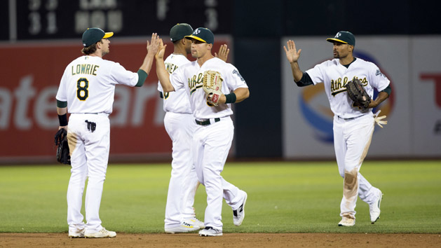 MLB: ALDS-Detroit Tigers at Oakland Athletics