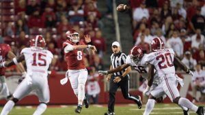Hogs looking for respect in Belk Bowl vs. Hokies