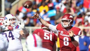CFB Preview: Arkansas at No. 15 TCU