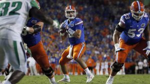Appleby new QB as Gators face Vols