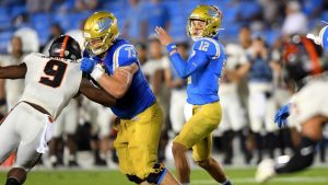 UCLA QB Burton enters transfer portal