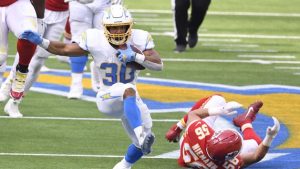 Chargers put RB Ekeler (hamstring) on injured reserve