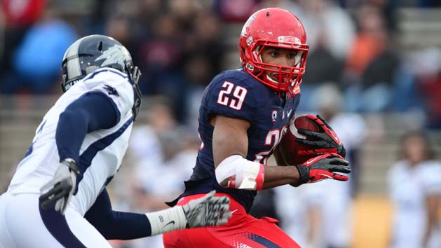 NCAA Football: New Mexico Bowl-Nevada vs Arizona