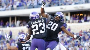 No. 25 TCU upsets No. 4 Oklahoma