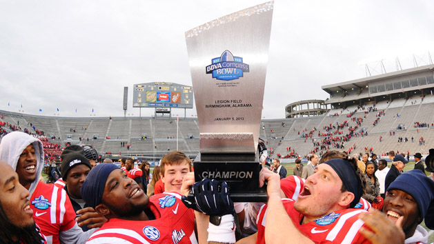 NCAA Football: Compass Bowl-Pittsburgh vs Mississippi