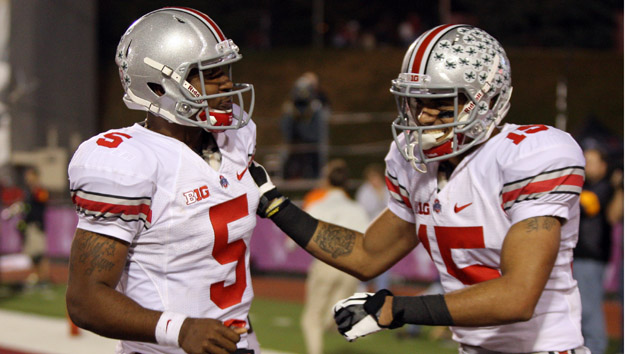 NCAA Football: Ohio State at Indiana