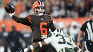 Mayfield era begins as Browns get elusive W vs. Jets