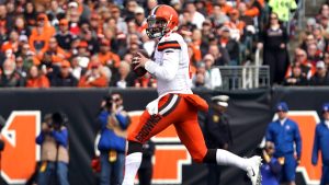 Browns rout Bengals, end 25-game road slide