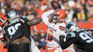 Jets, down Darnold, draw testy Browns in primetime