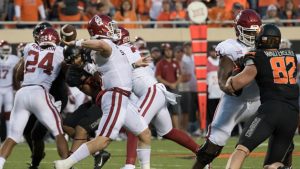 Mayfield (598 yards, 5 TDs) fuels OU past Pokes