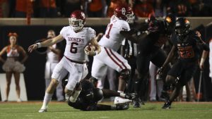Mayfield, Patterson friendly before OU hosts TCU