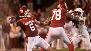 Jackson, Mayfield, Love named Heisman finalists