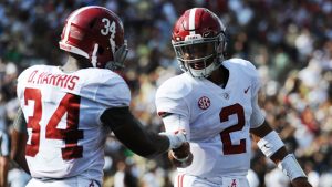 No. 1 Alabama steamrolls Vanderbilt