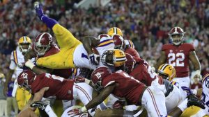 SEC Notebook: Tide downs LSU; Gators win East
