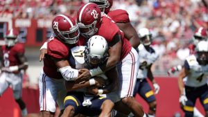 Top-ranked Alabama returns to SEC play