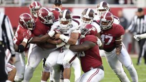 Florida State, Alabama top AP poll