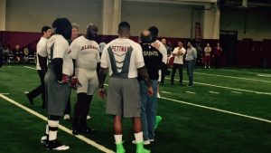 Bama players display talent, enthusiasm at Pro Day