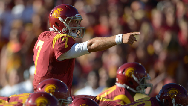 NCAA Football: Hawaii at Southern California