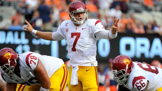 NCAA Football: USC vs Syracuse