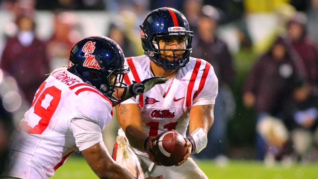 NCAA Football: Mississippi at Mississippi State
