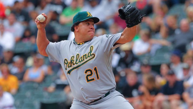 MLB: Oakland Athletics at Chicago White Sox