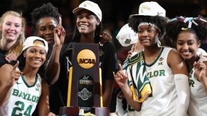 Dramatic Finish Wins the Title for Baylor