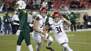 Bearcats Win a Close One Over USF