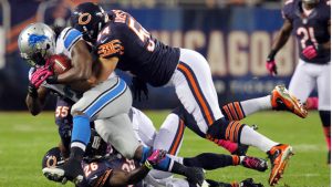 Bears defense shuts down Lions in 13-7 win