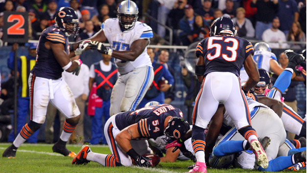 NFL: Detroit Lions at Chicago Bears