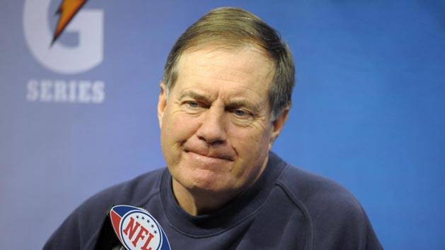 NFL: Super Bowl XLVI-New England Patriots Media Day