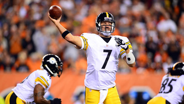 NFL: Pittsburgh Steelers at Cincinnati Bengals