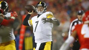 Steelers-Pats rematch more than Big Ben vs. Brady